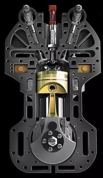 Engine Parts Diagram